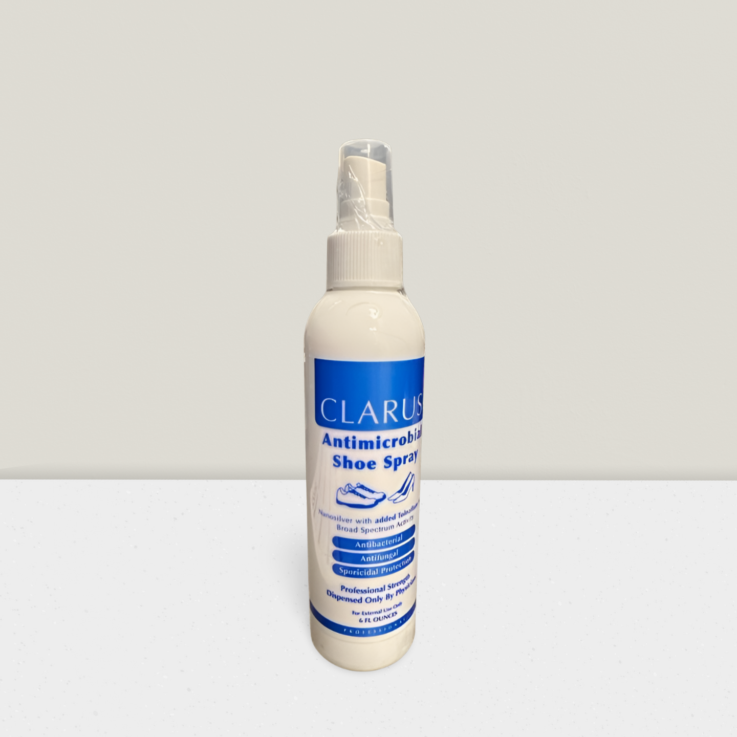 CLARUS Antimicrobial Shoe Shield